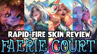 Rapid-Fire Skin Review: Faerie Court 2024