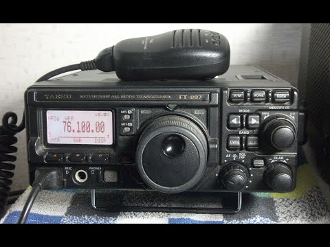 Still in Active Use: Yaesu FT-897 / A Radio from a Nostalgic Era