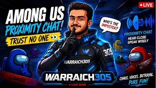 🔴 LIVE: Among Us Proximity Chat! Trust No One 👀 (YT SHORT LIVE)