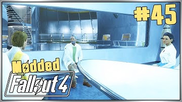 An Important Meeting - Evil Fallout 4 #45 (Xbox Series S 60FPS, Mods Gameplay)