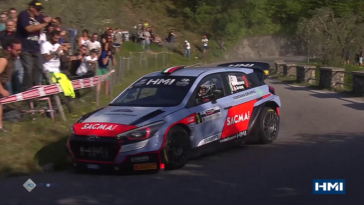 Rally 1000 Miglia 2018 - Corrado Fontana in Action