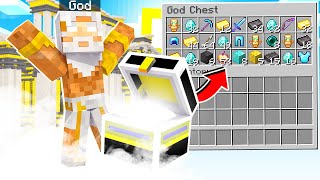 Minecraft, But There Are God Chests