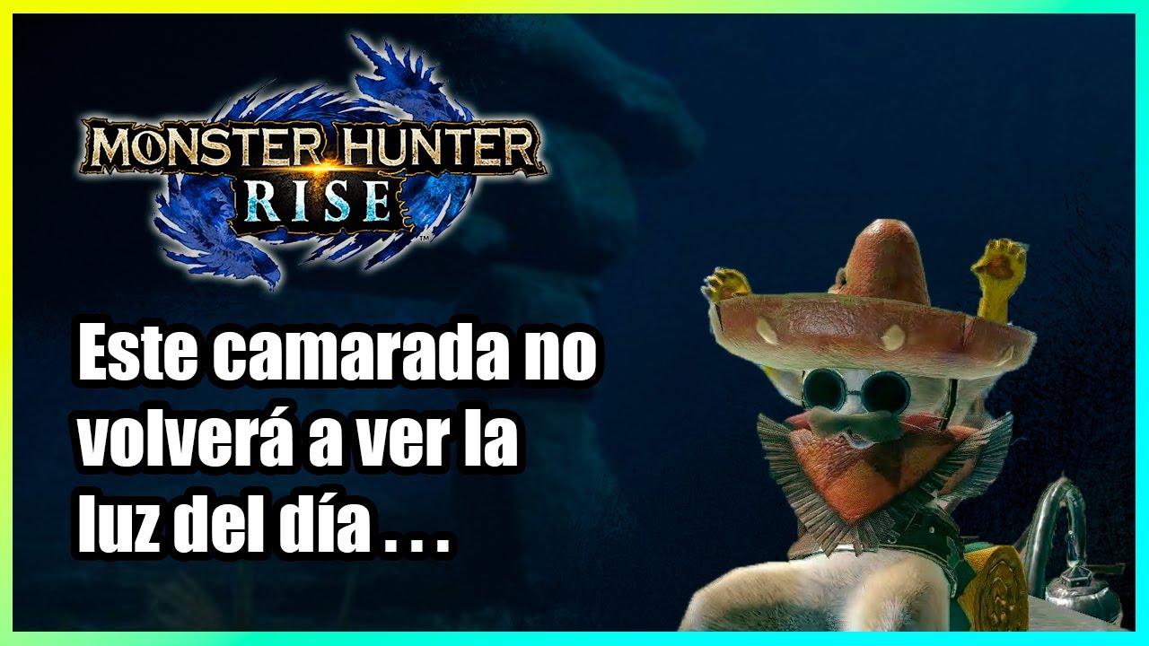 Monster Hunter Rise | El destino de los camaradas