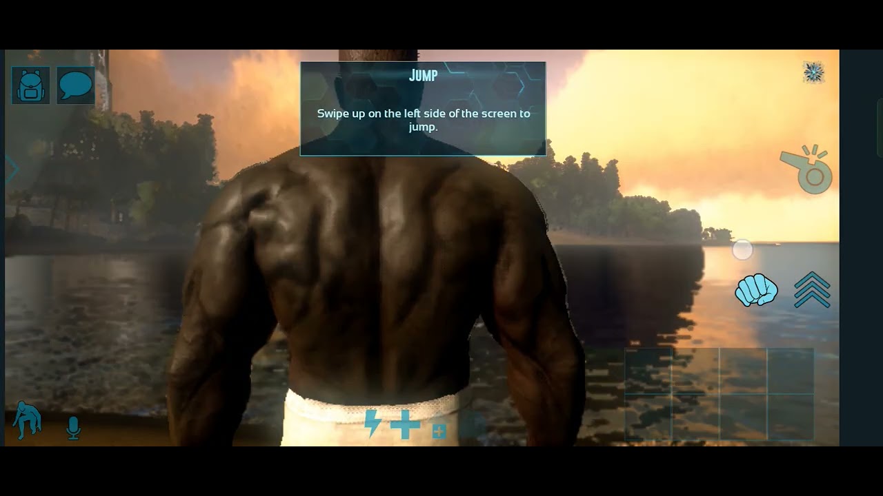 Playing Ark mobile on official server