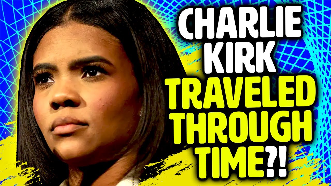 Кэндис Оуэнс утверждает, что Чарли Кирк ПУТЕШЕСТВОВАЛ ВО ВРЕМЕНА?!