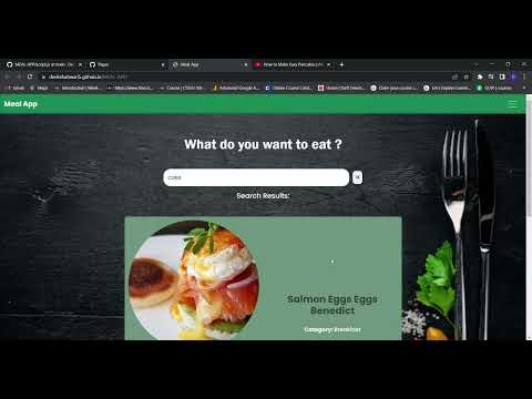 MEAL-APP using HTML,CSS,Vanilla JS, Bootstrap