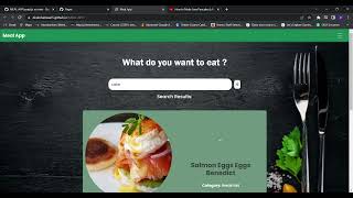MEAL-APP using HTML,CSS,Vanilla JS, Bootstrap