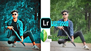 snapseed Moody Blue Effect Photo Editing In Lightroom || snapseed photo editing 3 (@pbstudio4662)