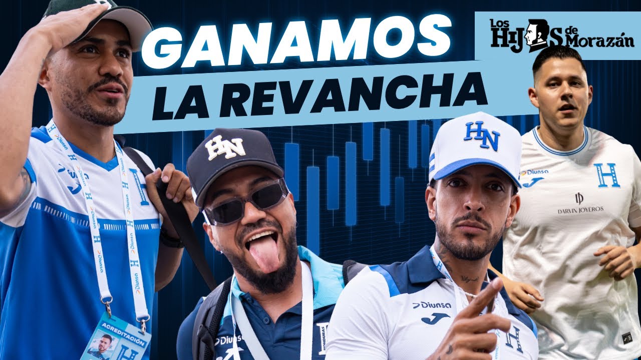 Ganamos La Revancha Contra El Salvador 