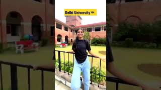 Delhi University Campus Tour