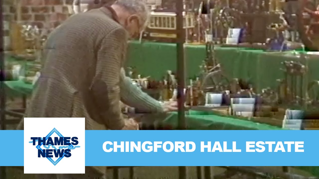 Chingford Hall Estate Thames News YouTube