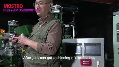 #8 stations Rotary Polishing Machine #cookware