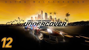 Need for Speed Undercover (2008) | Ultra™ Walkthrough [Part 12]