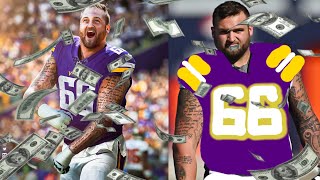 Full Dalton Risner Contract Details (#TheCapIsAMyth)