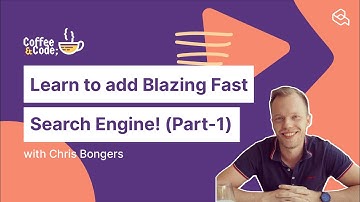 Chris Bongers on Integrating Typesense search to an Astro static website Part 1