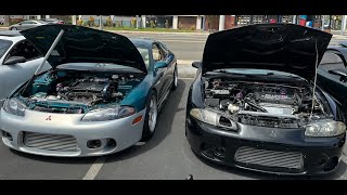 Taking My 1995 Mitsubishi Eclipse GSX To Mitsubishi Owners Day 2023