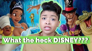 A LIVE ACTION PRINCESS AND THE FROG???