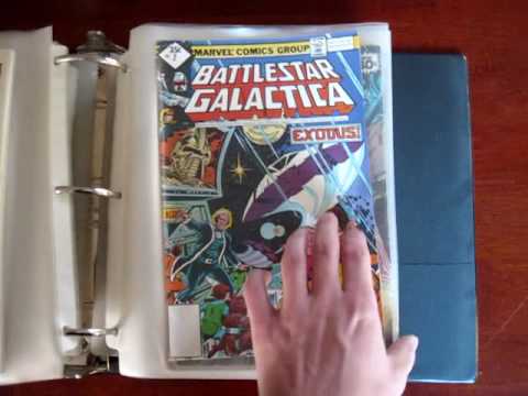 Comic book binder 
