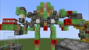 Minecraft: Atlas Mech suit Tutorial | Bedrock edition (Reupload)