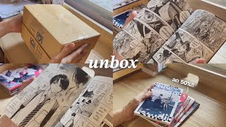 manga unboxing ☁️ มังงะลดราคา 50% / ep.22