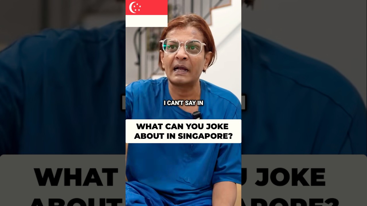 Kumar about jokes in Singapore🇸🇬
