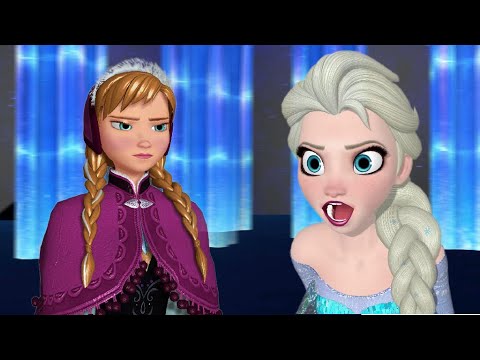 elsa tried to hit the high note