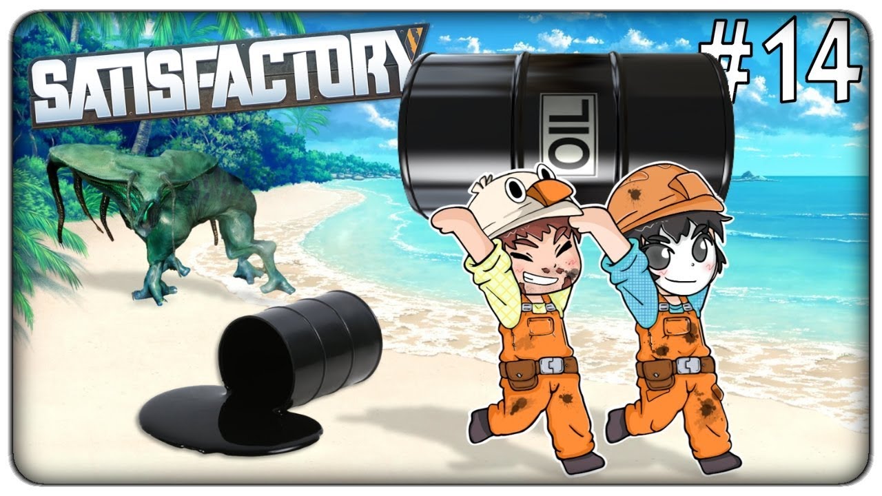 giochi uniti ALLA RICERCA DEL PETROLIO CON GABBY E LONE | Satisfactory - ep. 14