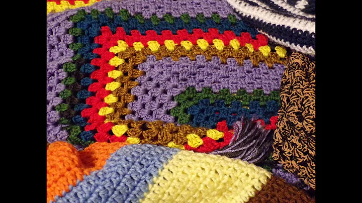 5 Stunning Crochet Projects: Blanket, Granny Square Cape, Plastic Bag Holder, Trivet