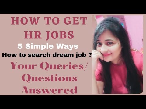 HR Jobs | How to get jobs in HR | 5 Things to remember |Freshers & Exp #hr #hrjobs #readytogetupdate