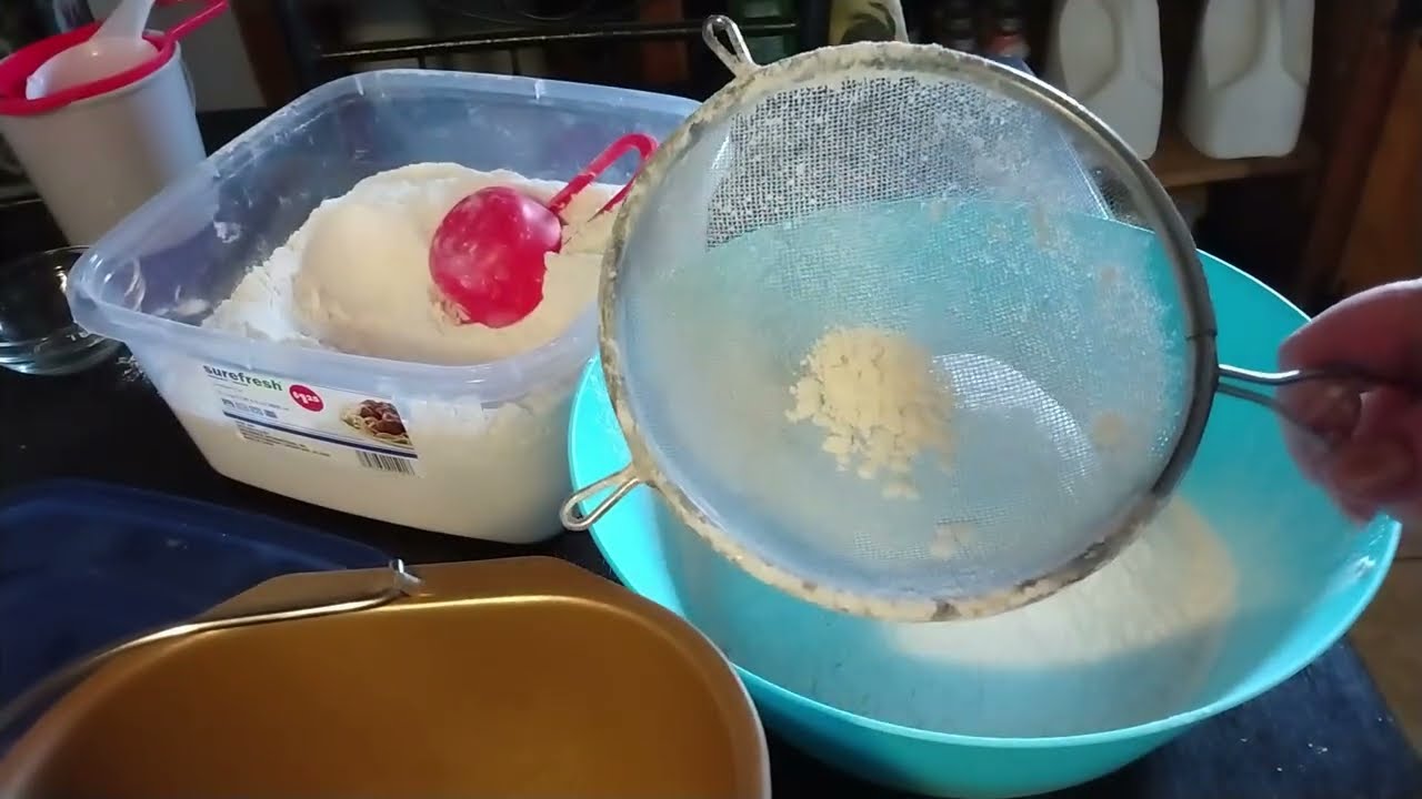 Kitchen in a Box Breadmaker 3rd try 03-14-25