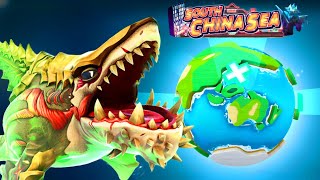 Hungry Shark World | Ancient Megalodon Attack | South China Sea (Classic Mode) Full Gameplay HD screenshot 1