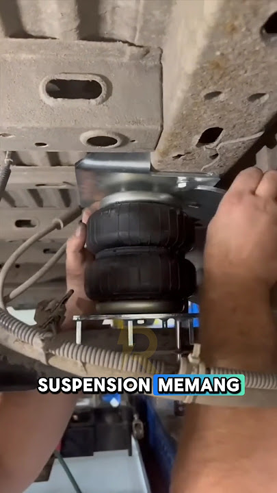 Pasang Air Suspension Agar Lebih Nyaman