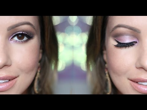 Maquiagem Rosa para Noite | Tutorial Completo