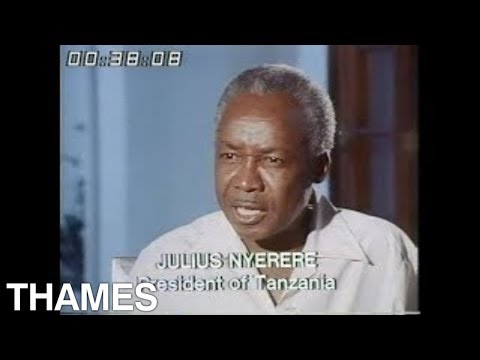 Zimbabwe | The Rhodesian Crisis | Julius Nyerere | Tanzania | This Week | 1976