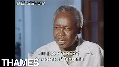 Zimbabwe | The Rhodesian Crisis | Julius Nyerere | Tanzania | This Week | 1976