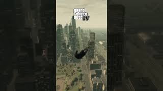 Evolution of HELICOPTER JUMPS in GTA Games #gta #shorts screenshot 5