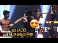 Anchor Udaya Bhanu Fun with Dancer @Michael Pre Release Event | Sandeep Kishan - Cinema Politics