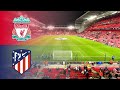 Liverpool FC - Atletico Madrid Anfield Stadium UEFA Champions League 21/22 Groupstage Matchday 4