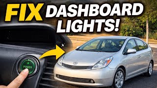 Toyota Prius Dashboard Lights Not Turning On? Easy Reset Fix (2004–2009)