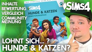 Lohnt sich das Erweiterungspack? Die Sims 4 HUNDE & KATZEN Pack Inhalte, Bewertung, Vergleich screenshot 4