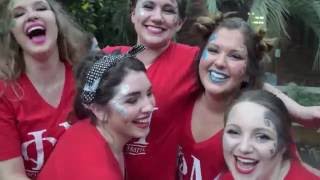 Phi Mu @ Nicholls 2016 Recruitment Video