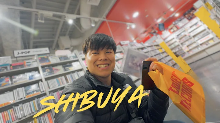 Anime, K-pop & Vinyl at Tower Records Shibuya in Tokyo, Japan !