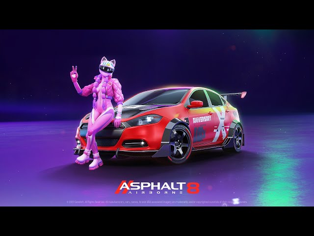 10 Years of Asphalt 8 - Anniversary Update Trailer - YouTube