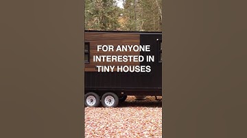 This is a FANTASTIC Tiny House Resource #shorts