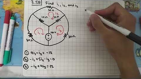 Problem 3.58 Fundamental of Electric Circuits (Alexander/Sadiku) 5th Edition