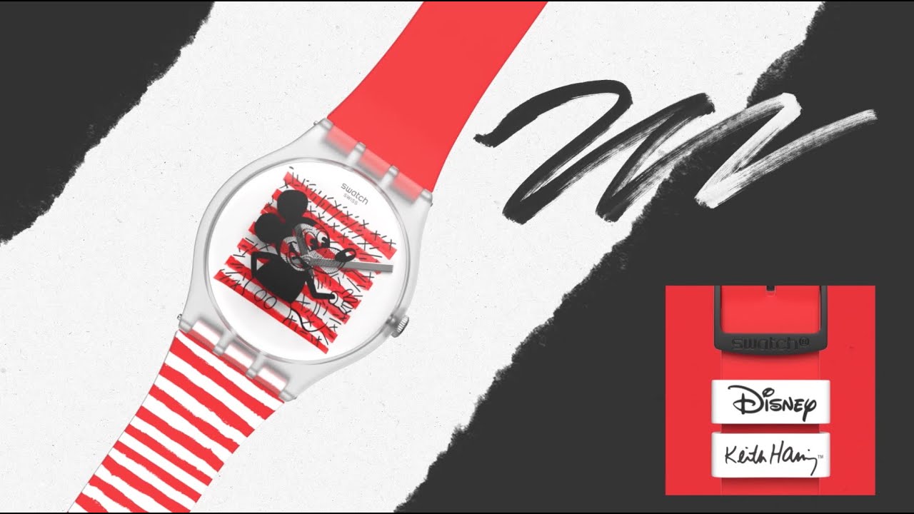 MICKEY MOUSE X KEITH HARING | Swatch Argentina