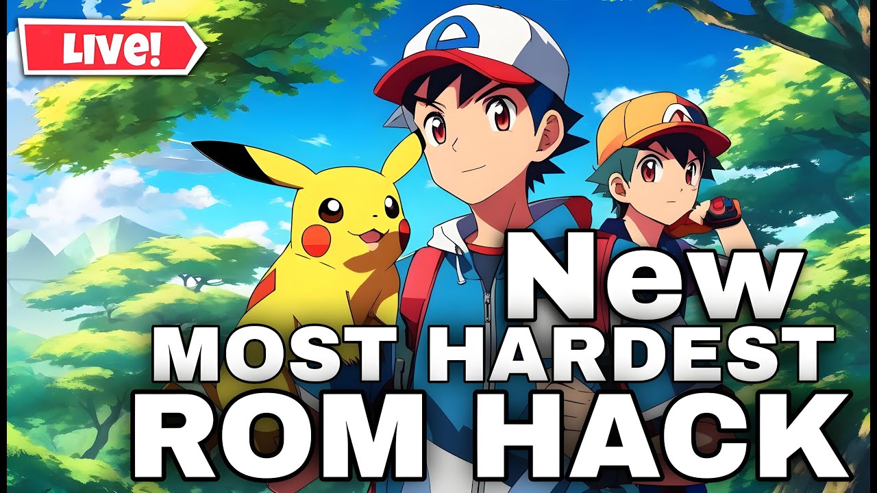 Let's Play New Pokemon ROM HACK With Challenge [ Who Complete First This ROM HACK With Friend ] 🌝