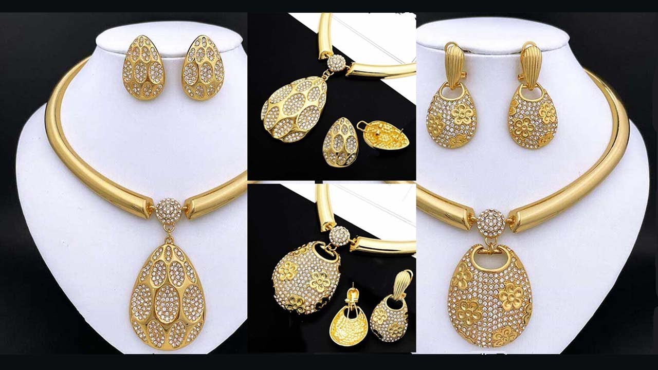 Oz Bling - Luxe Gold Sets - Milena and Taisiya