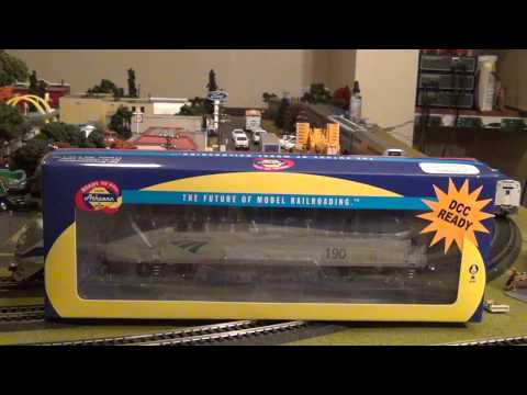 Come installare DCC Athearn P42