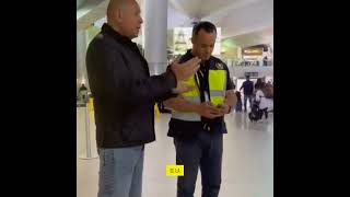 PresidenteGt anuncio que la destitución de Francis Argueta de Aeronáutica Civil Aurora es eminente